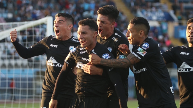 Iquique reaccionó a tiempo y le robó un empate a Antofagasta en la liguilla