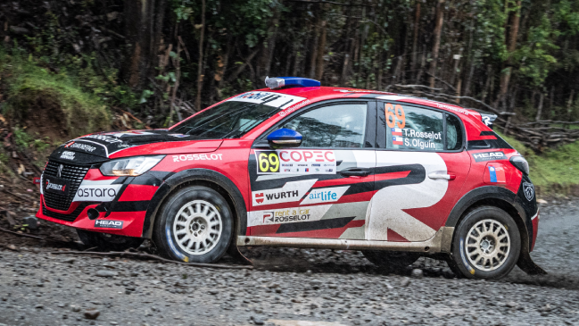 Familia Rosselot festejó por partida doble en el Rally de La Araucanía