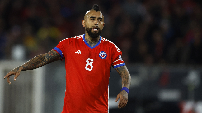 Arturo Vidal postuló a Jaime García como técnico de la Roja
