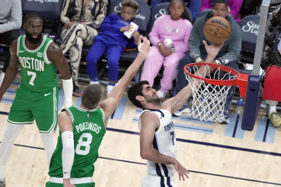 Boston Celtics mantuvo su buen tranco a costa de Memphis Grizzlies