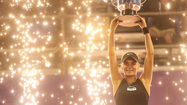 Joven checa Sara Bejlek ganó la Copa LP de Colina