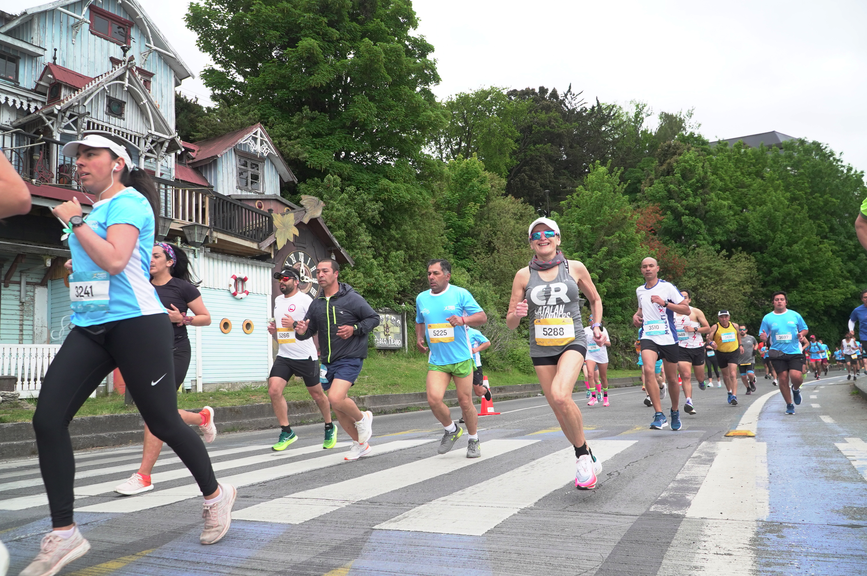 Este lunes se abrieron inscripciones para el medio maratón de Puerto Varas