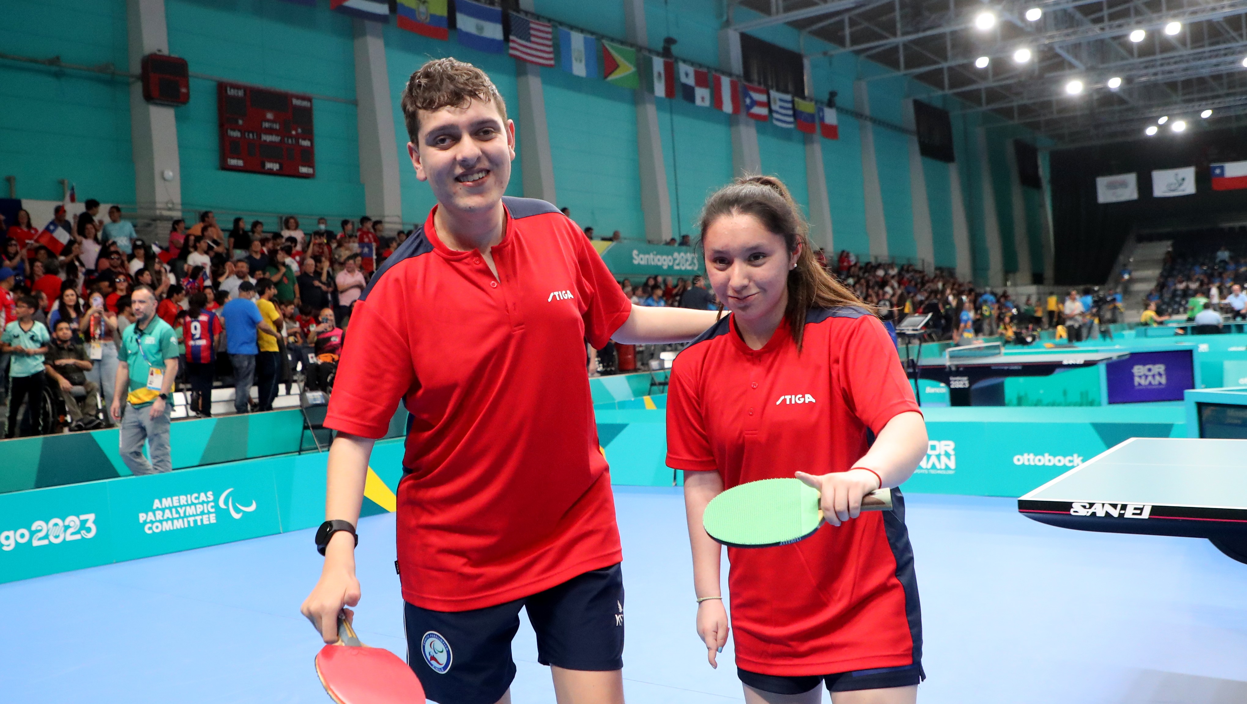 Florencia Pérez e Ignacio Torres ganaron el séptimo oro de Chile en los Parapanamericanos