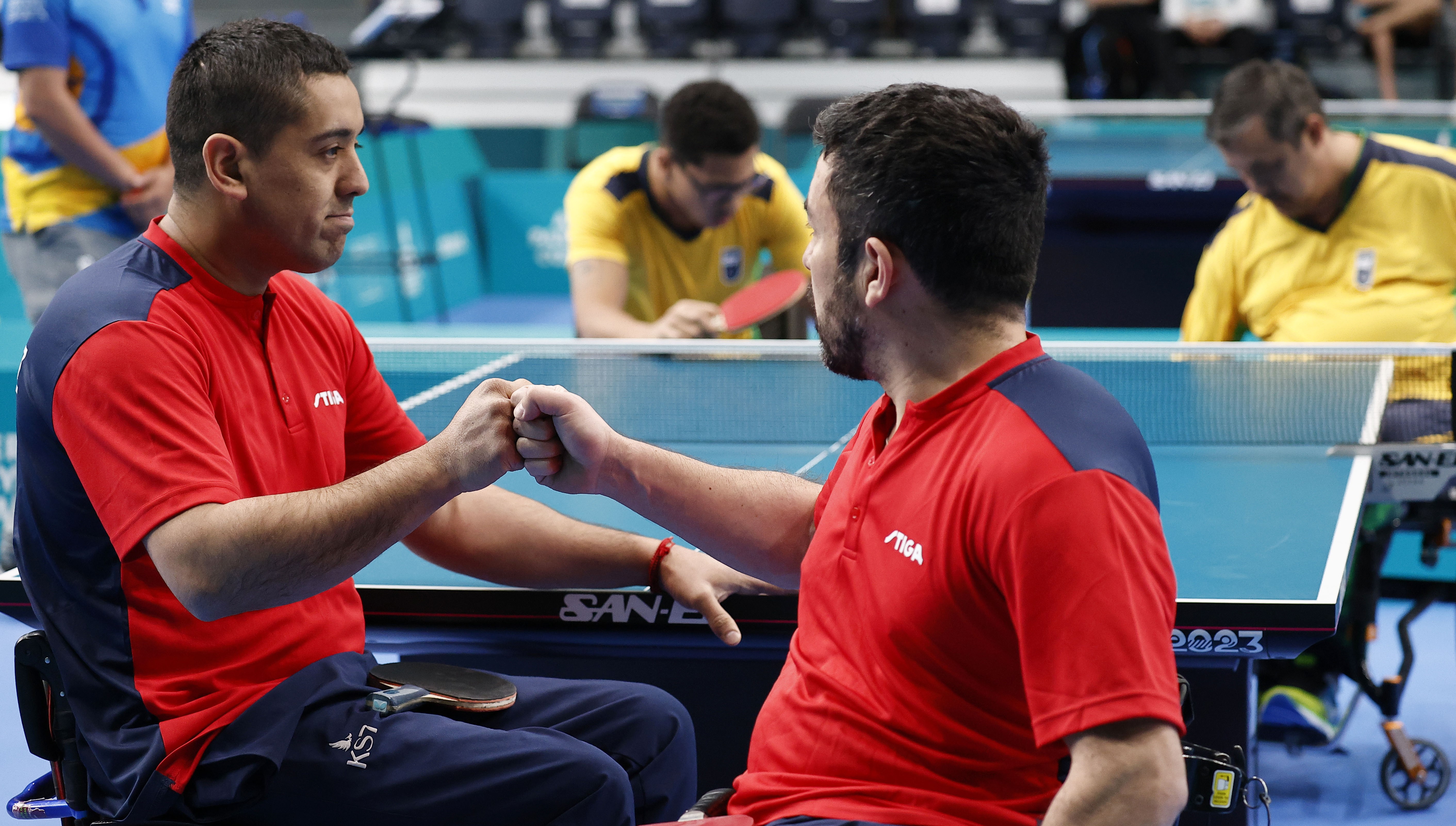 Parapanamericanos: González y Rodríguez conquistaron el octavo oro de Chile