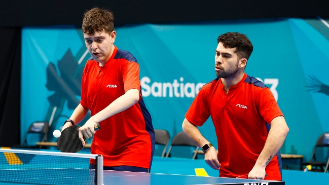 Chile igualó la cosecha de Lima 2019 con 10 oros gracias a nueva conquista en para tenis de mesa