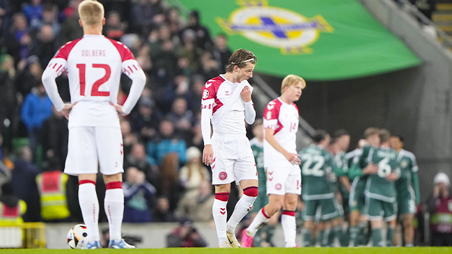 Irlanda superó a una clasificada Dinamarca en la última jornada rumbo a la Euro