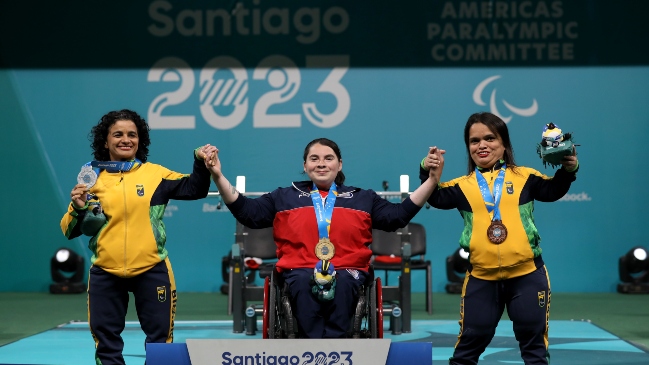 Camila Campos: Era un sueño ganar en Chile y lo estoy disfrutando