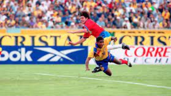 Marcelo Salas silenció el Atahualpa de Quito rumbo a Francia ’98
