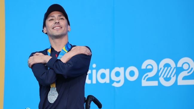 Alberto Abarza sumó plata a su cosecha personal en Santiago 2023