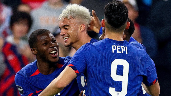 Estados Unidos selló su clasificación a la Copa América 2024