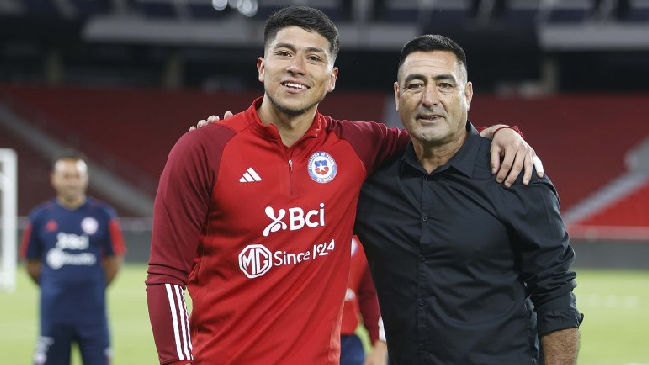 La Roja recibió la visita de Nelson Tapia en Quito