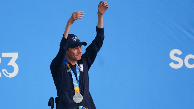 Alberto Abarza tras su segunda plata en Santiago: Creo que París serán mis últimos Juegos
