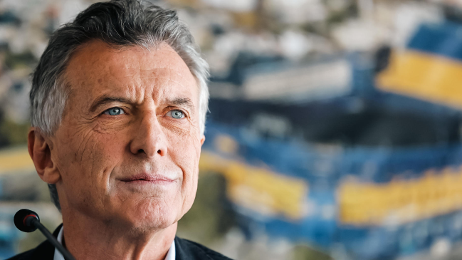 Mauricio Macri: Se terminó la época de Maradona