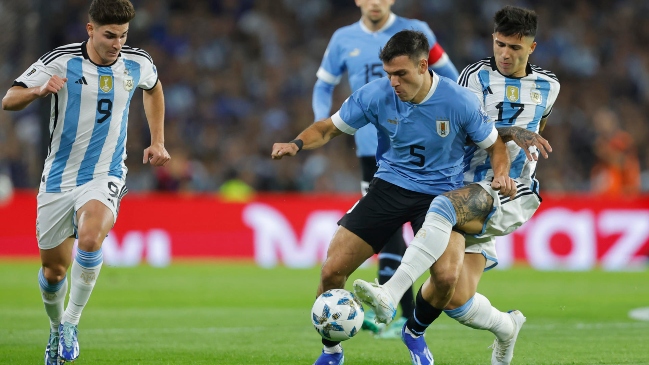 Manuel Ugarte habló sobre su gesto obsceno a Rodrigo De Paul: Lo hice sin darme cuenta