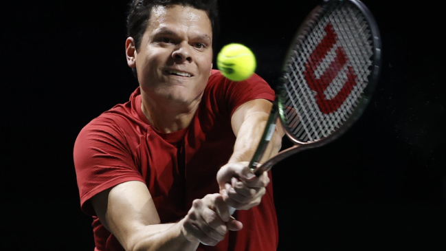 Milos Raonic adelantó a Canadá en la serie de Copa Davis ante Finlandia