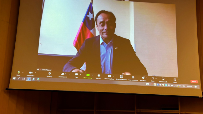 Ministro Pizarro asumirá en el Comité Intergubernamental de Educación Física y Deporte de Unesco