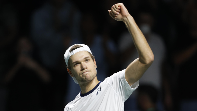 Copa Davis: Finlandia empató ante Canadá con la garra de Otto Virtanen