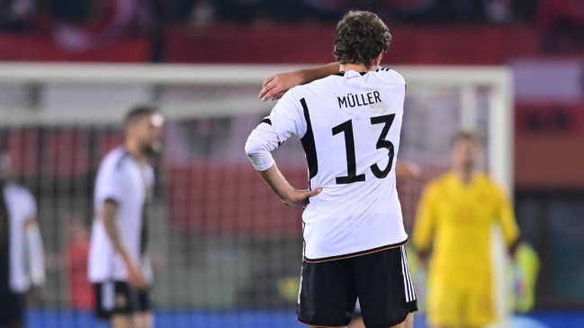Alemania fue dominada por Austria y lamentó un nuevo traspié en duelo amistoso