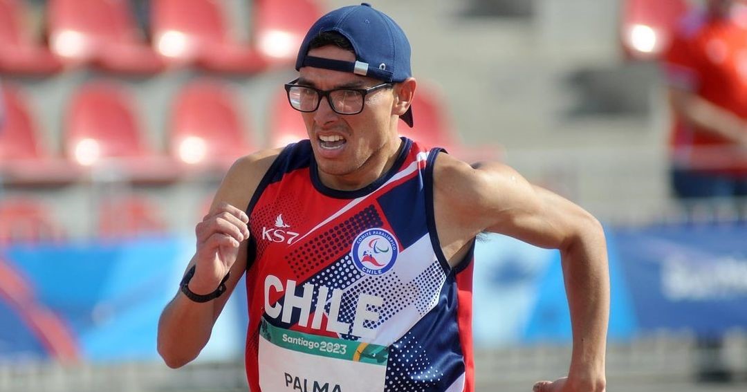 Wladimir Palma y David Jorquera terminaron en quinto lugar en sus finales del para atletismo