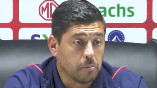 Córdova: Mi objetivo es hacer un proyecto con los juveniles, hay que darle continuidad a eso