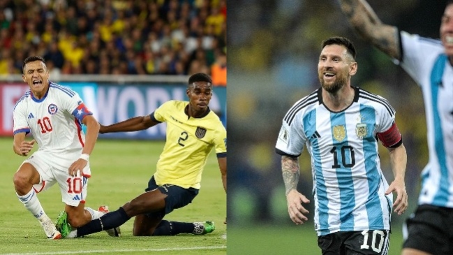 Resumen: Chile está fuera de la zona de clasificación y Argentina sigue en la cima