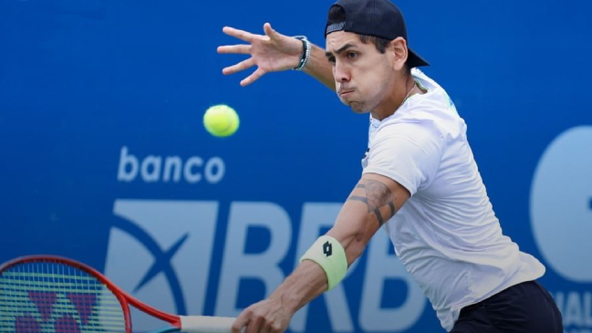 Tabilo consiguió victoria en primera ronda del Challenger de Brasilia