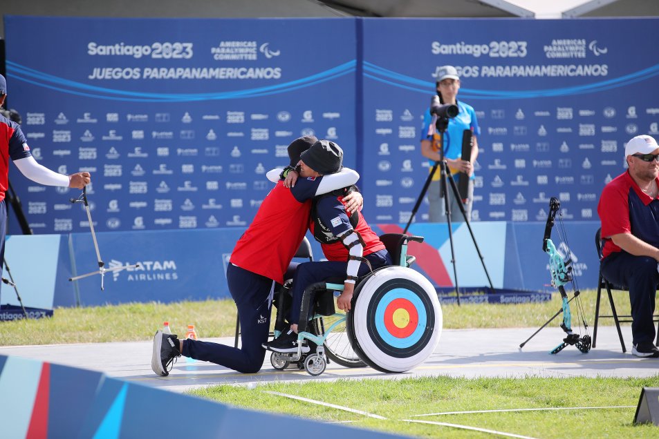 López, Zúñiga y Saiz hicieron su aporte al medallero del Team Para Chile en Santiago 2023