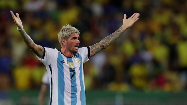 De Paul espera que Messi y Claudio Tapia hablen con Scaloni sobre su posible renuncia