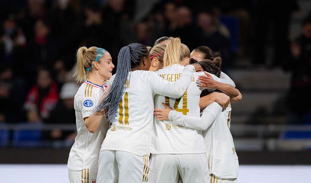 Lyon de Christiane Endler batió a St. Polten en la Champions Femenina