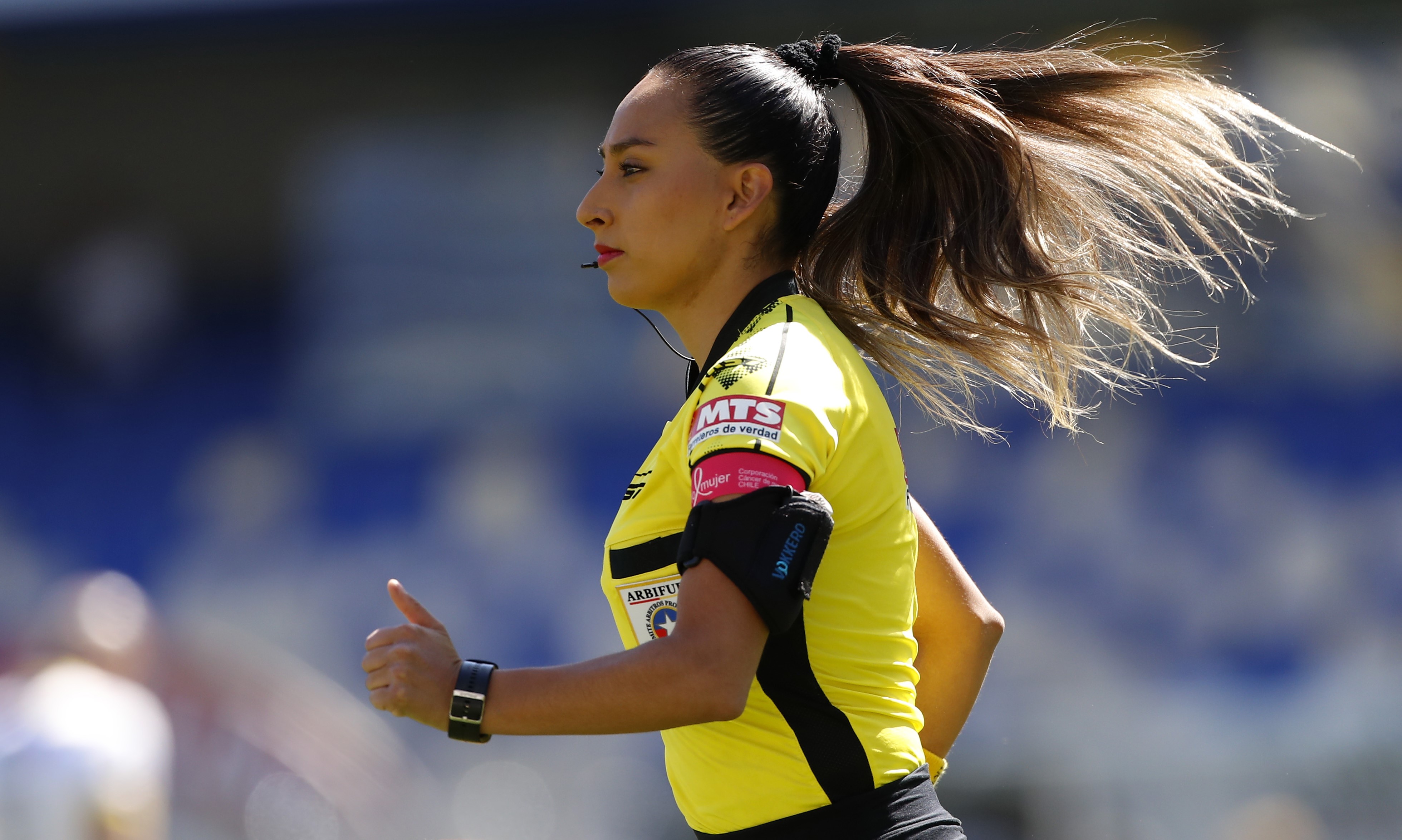 Cindy Nahuelcoy dejó en duda su continuidad en el arbitraje: “No sé si quiero seguir en esto”