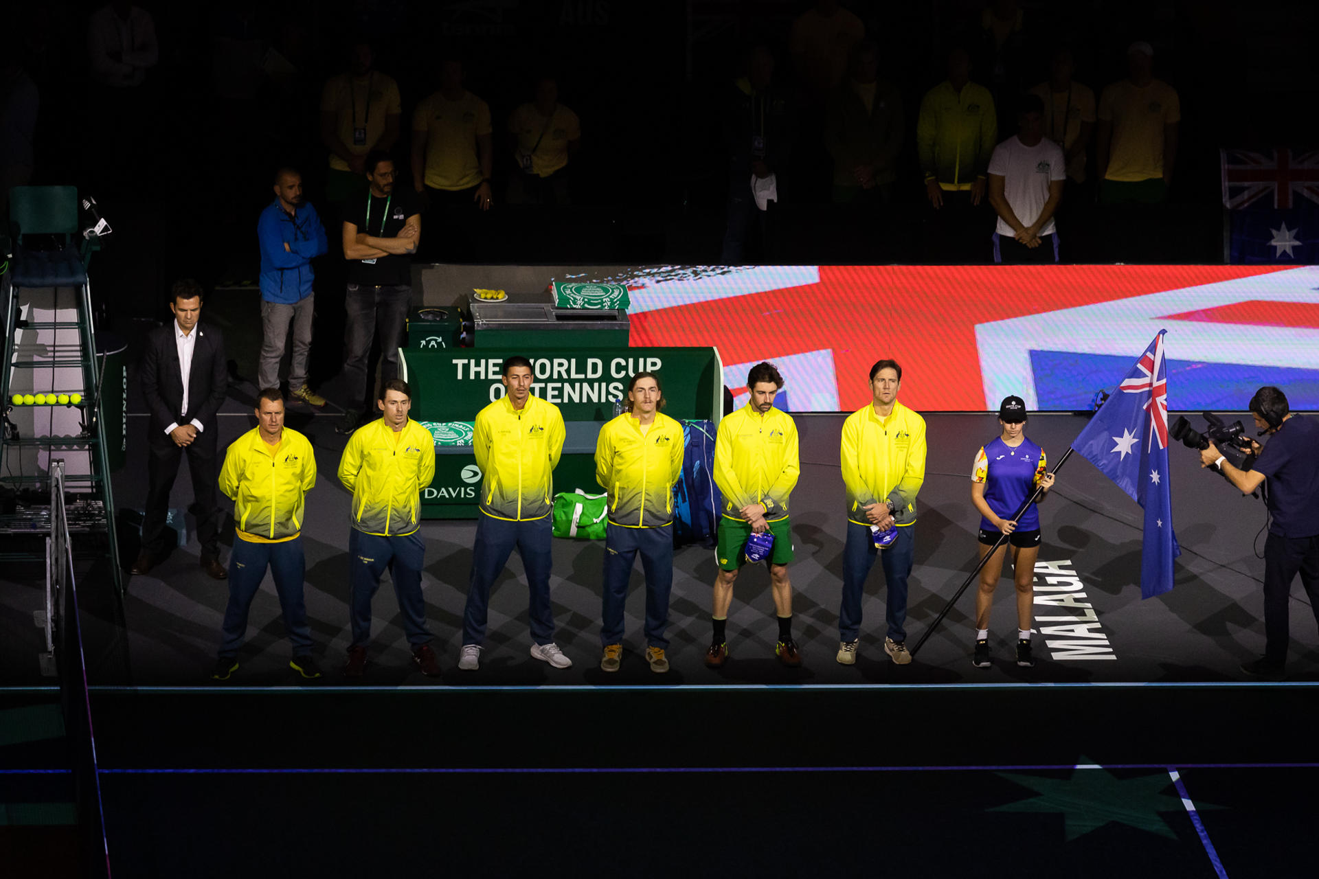 Australia remontó a República Checa y se instaló en semifinales de la Copa Davis