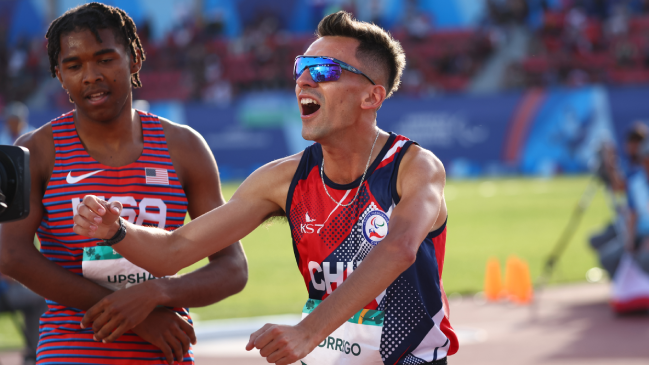 Mauricio Orrego se emocionó tras su oro: “Ha sido un año terriblemente difícil”