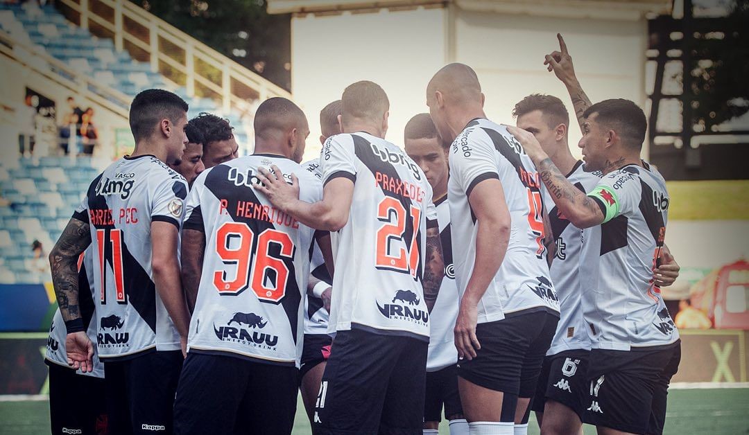 Vasco da Gama de Gary Medel salvó punto vital ante Cruzeiro en el Brasileirao