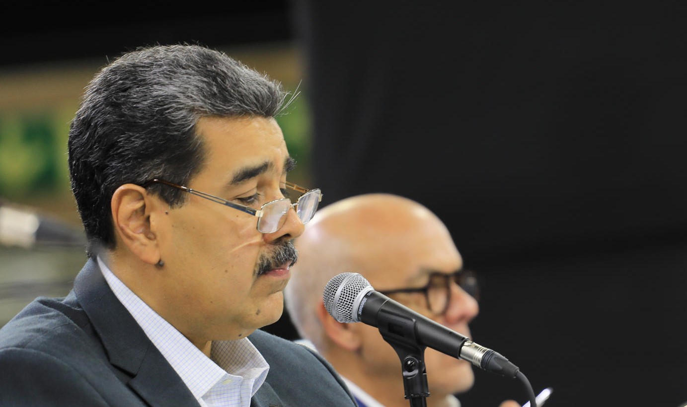 Maduro calificó de “malvados” a los autores de las agresiones a la selección de Venezuela en Perú