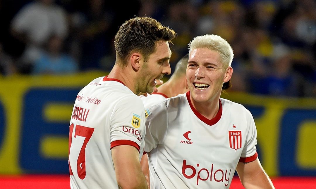 Estudiantes doblegó a Boca Juniors en un partidazo y pasó a la final de la Copa Argentina