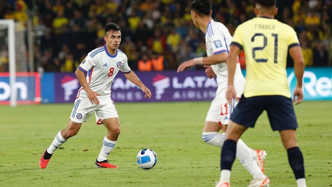“Un sueño cumplido”: La reacción de Vicente Pizarro tras debutar con la Roja absoluta