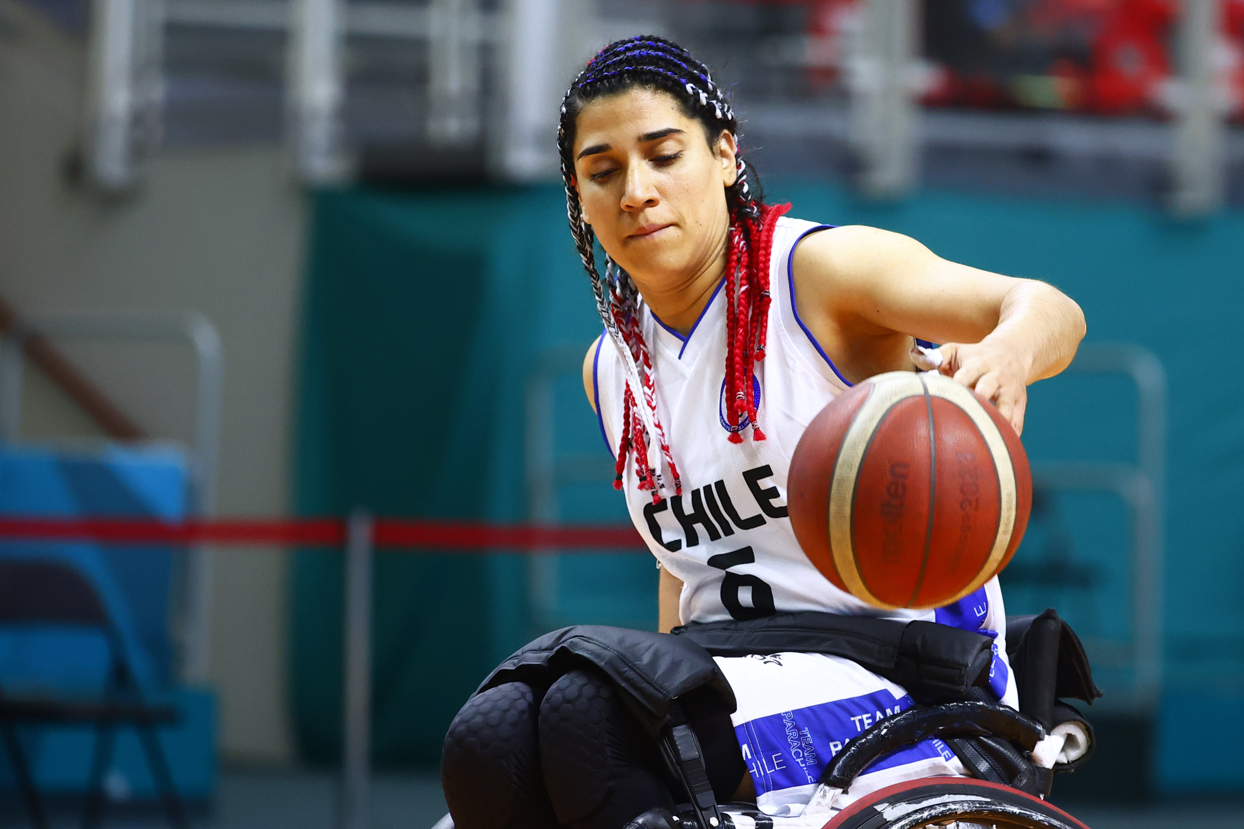 El baloncesto femenino en silla de ruedas finalizó séptimo en Santiago 2023