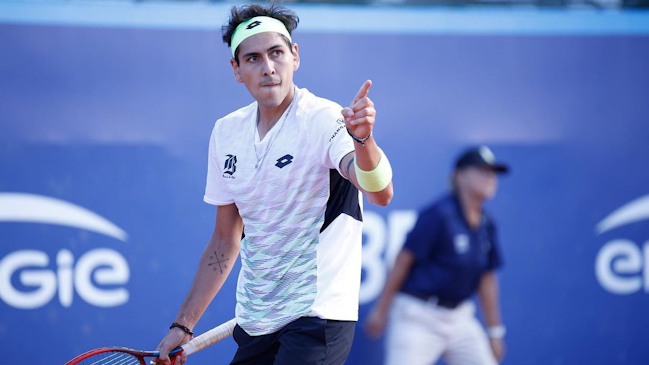Alejandro Tabilo avanzó a cuartos de final en Brasilia y quedó a un triunfo del Top 100