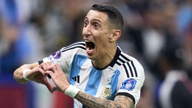 Angel Di María adelantó que dejará la selección tras la Copa América de 2024