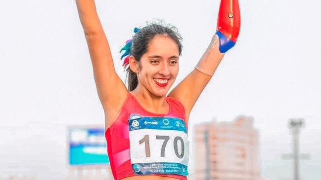 ¡Va por medalla! Amanda Cerna clasificó a la final de los 400 metros T47 en los Parapanamericanos