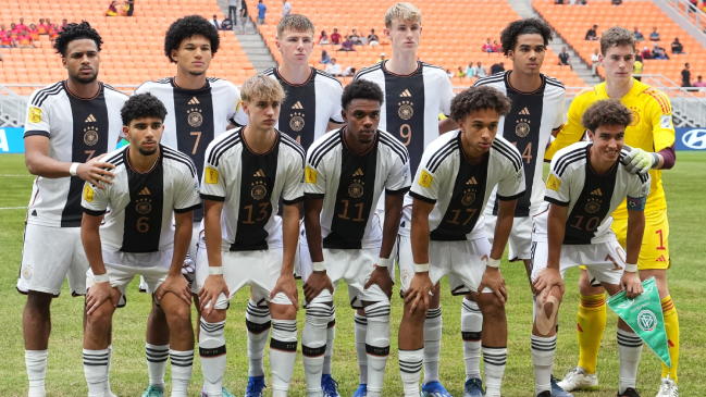 Alemania amargó el sueño de España en el Mundial sub 17