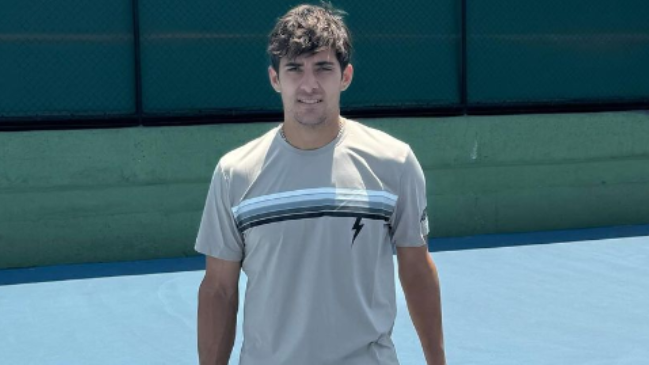 Cristian Garin cayó en cuartos de final del Challenger de Brasilia