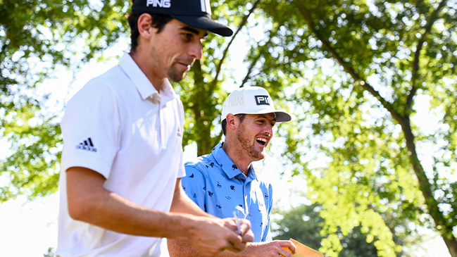 Joaquín Niemann y Mito Pereira se preparan para afrontar una nueva edición del Abierto de Chile