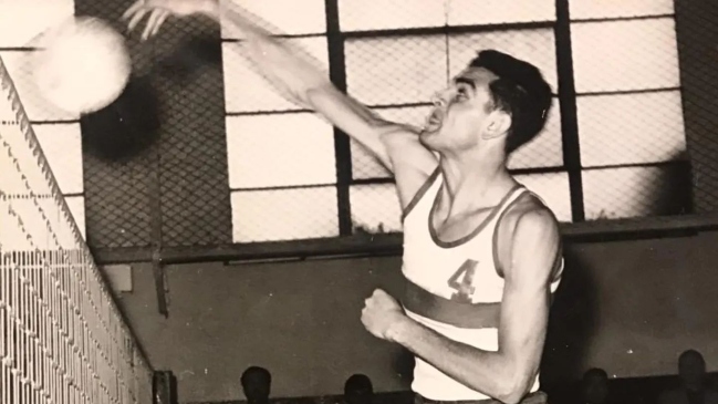 Federación de Vóleibol de Chile expresó su pesar por el fallecimiento de la leyenda Hugo Grisanti