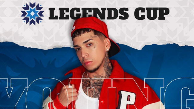 Young Cister fue anunciado como invitado especial de la Legends Cup