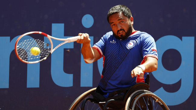 Francisco Cayulef abrochó la medalla dorada número 14 de Chile en los Parapanamericanos