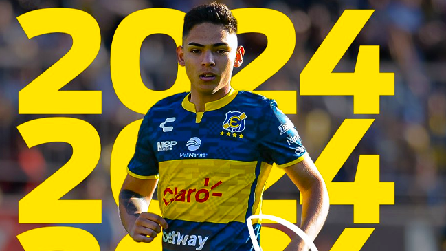 Everton anunció la renovación del préstamo de Joan Cruz hasta diciembre de 2024