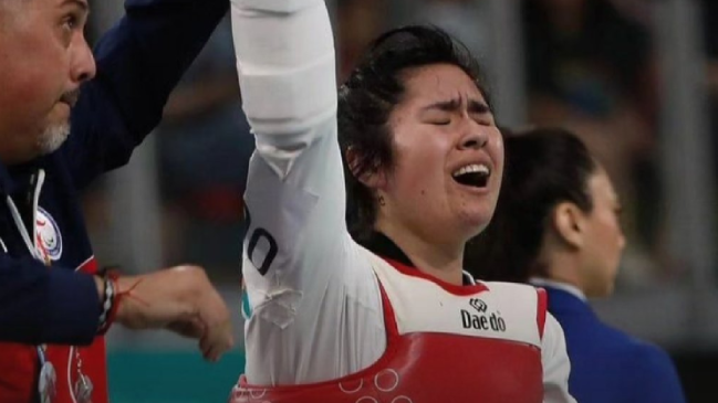 Constanza Fuentes logró la primera medalla del taekwondo chileno en Parapanamericanos