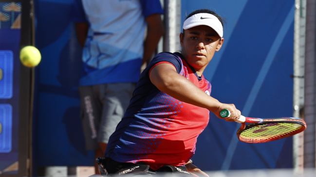 Macarena Cabrillana ganó una dura batalla para obtener bronce parapanamericano