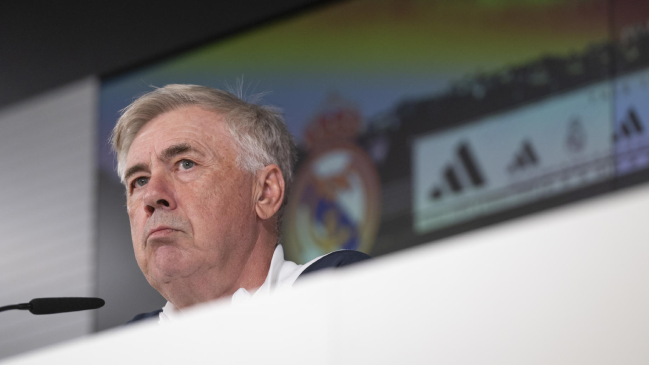 Ancelotti: Siento orgullo porque una selección tan grande como Brasil hable de mí